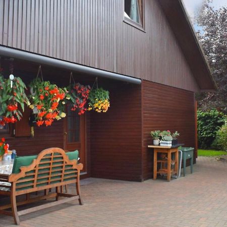 Kranich-Holzferienhaus 'Kleine Auszeit' Rehden Екстер'єр фото