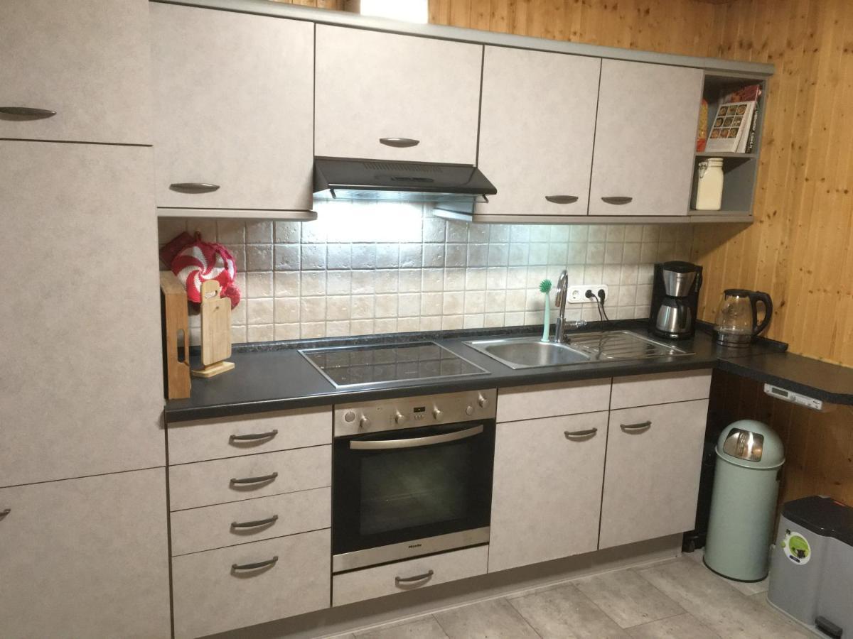Kranich-Holzferienhaus 'Kleine Auszeit' Rehden Екстер'єр фото