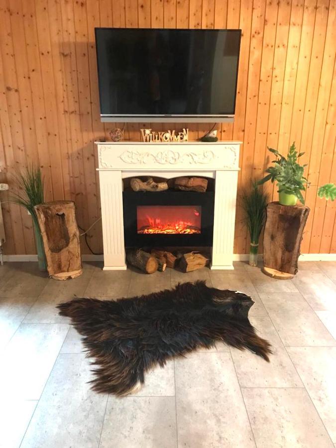 Kranich-Holzferienhaus 'Kleine Auszeit' Rehden Екстер'єр фото