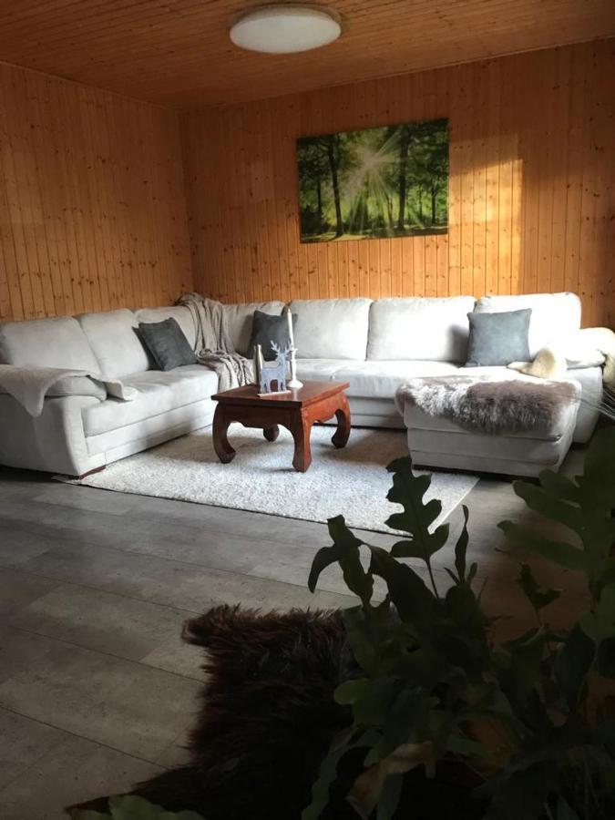 Kranich-Holzferienhaus 'Kleine Auszeit' Rehden Екстер'єр фото