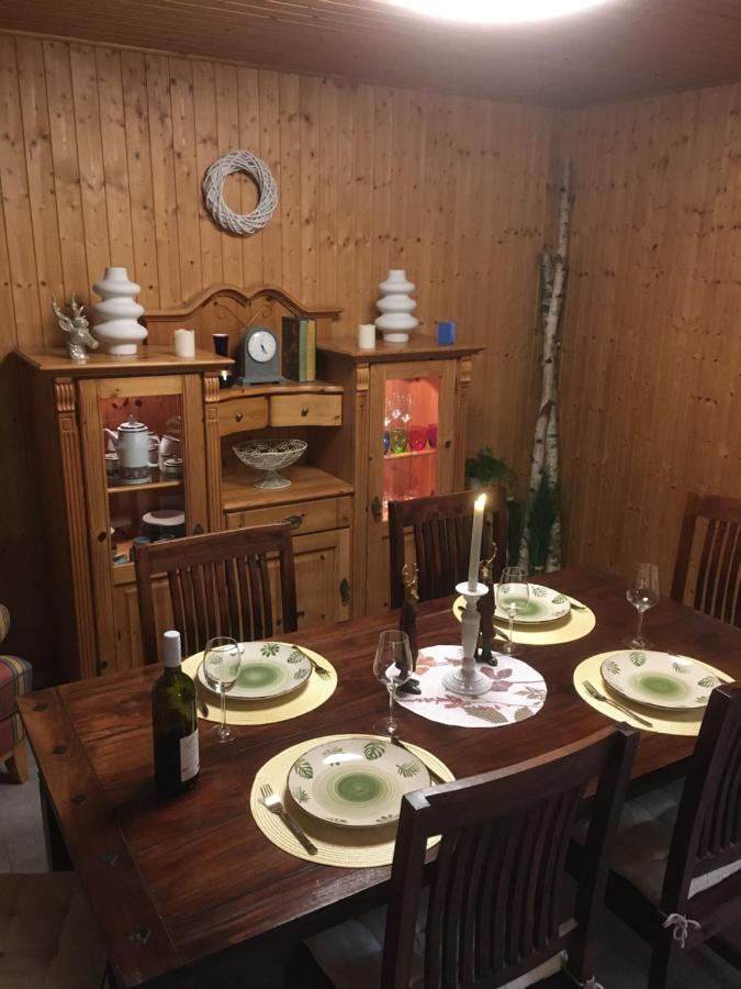 Kranich-Holzferienhaus 'Kleine Auszeit' Rehden Екстер'єр фото