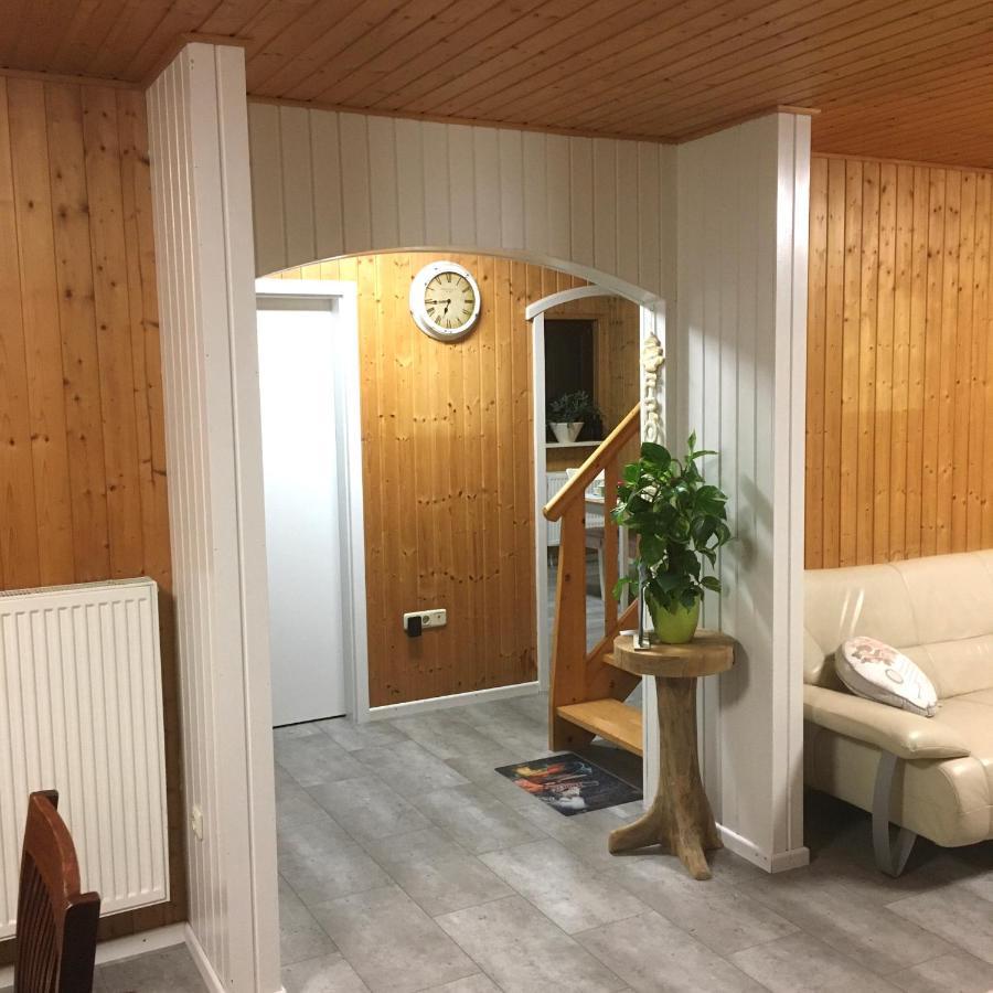 Kranich-Holzferienhaus 'Kleine Auszeit' Rehden Екстер'єр фото
