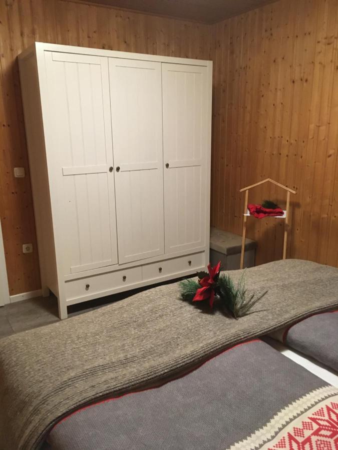 Kranich-Holzferienhaus 'Kleine Auszeit' Rehden Екстер'єр фото