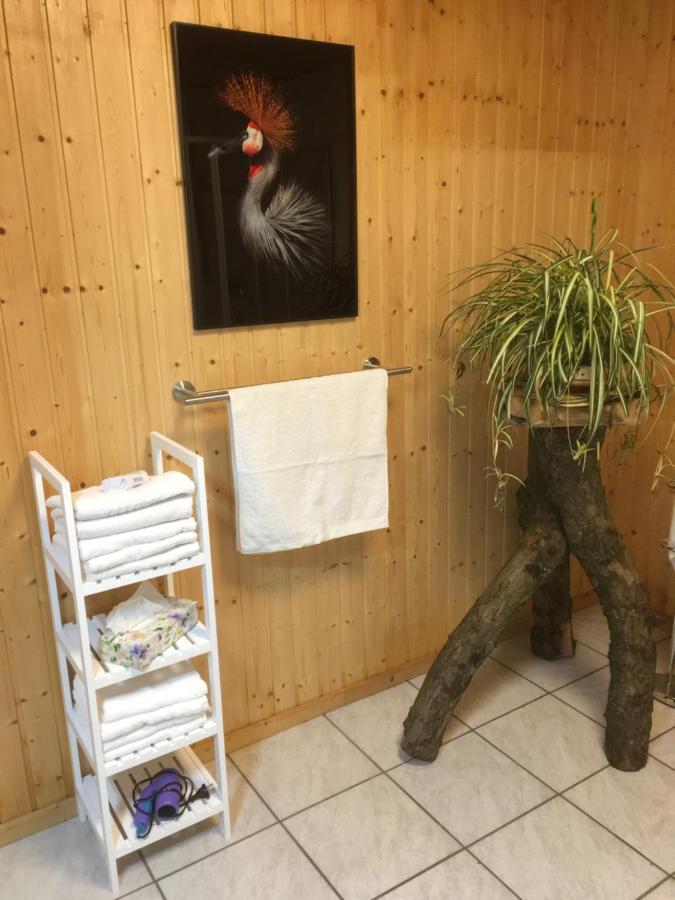 Kranich-Holzferienhaus 'Kleine Auszeit' Rehden Екстер'єр фото