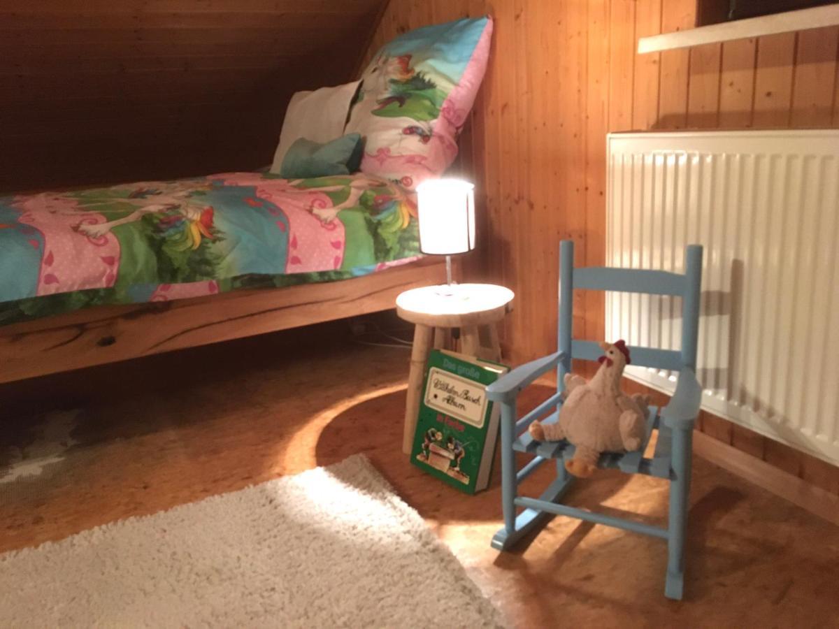 Kranich-Holzferienhaus 'Kleine Auszeit' Rehden Екстер'єр фото
