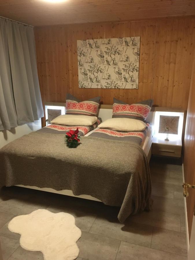 Kranich-Holzferienhaus 'Kleine Auszeit' Rehden Екстер'єр фото