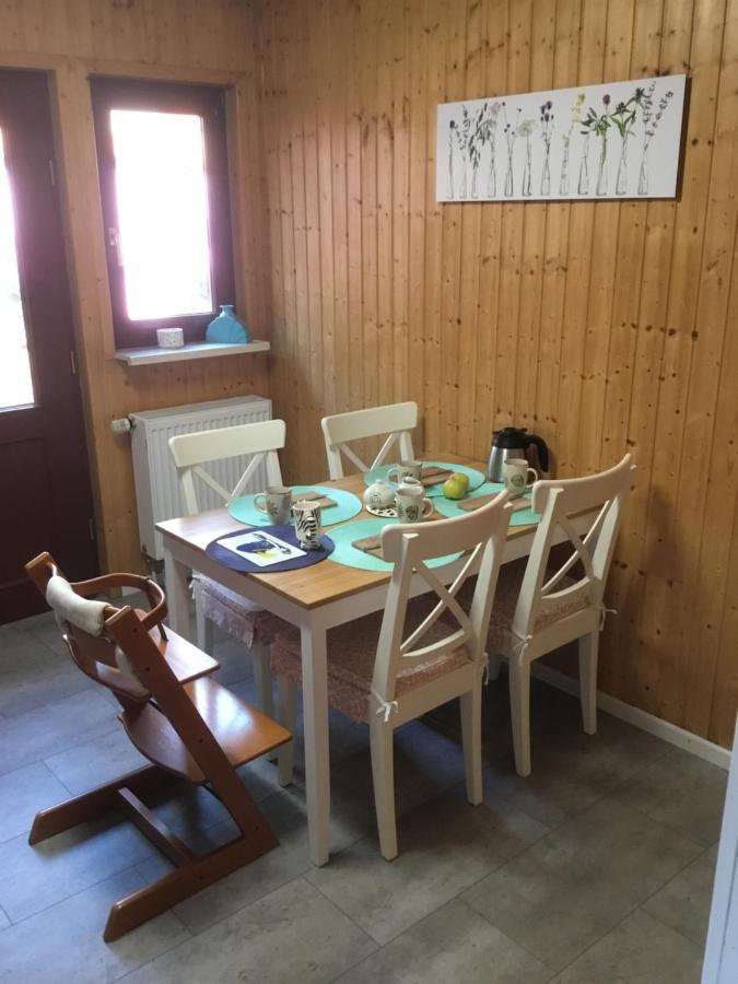 Kranich-Holzferienhaus 'Kleine Auszeit' Rehden Екстер'єр фото